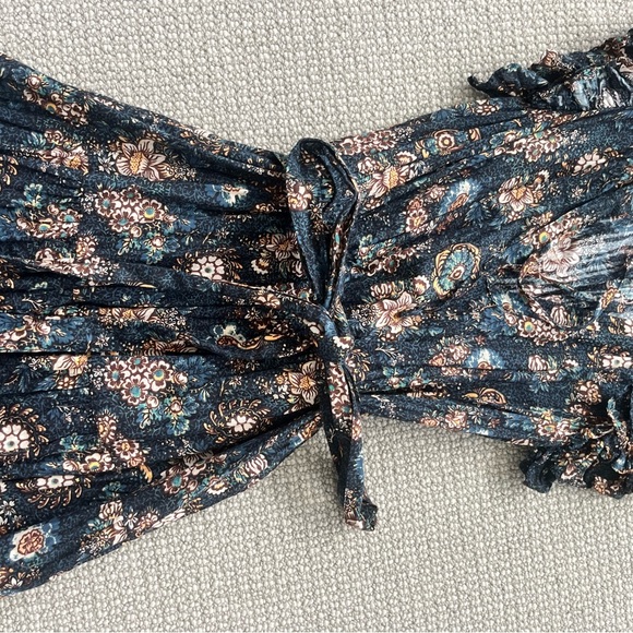 Ulla Johnson Blue Floral Dress - Picture 5 of 5